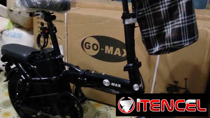 ☑️ Bicicletas Eléctricas Plegables — Go-Max F9 ☑️