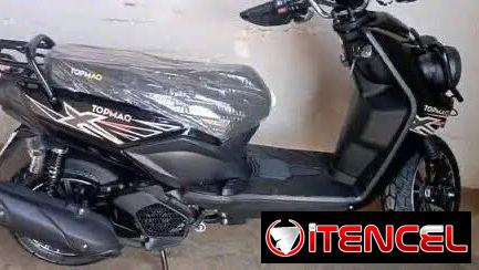 MOTO AUTOMÁTICA TOPMAQ MODELO AVISPON