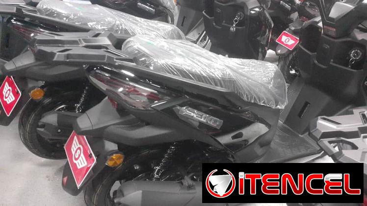 Motos de gasolina marca: Seiko150 cc