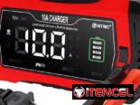 J28 Vendo caragadotres inteligentes para baterías de 12V 6A y 10A, 24V 6A, litio, acido y gel
