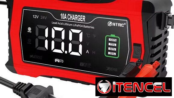 R18 Vendo caragdores inteligentes de 12V 6A, 10A y 24V 6A para baterias de litio, gel y ácido