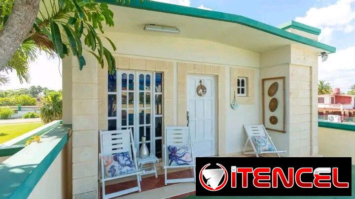 Cod.Z Se Renta Casa en Varadero  📌 Incluye: 5 habitaciones climatizadas 🛏️