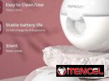 Extractor de leche materna