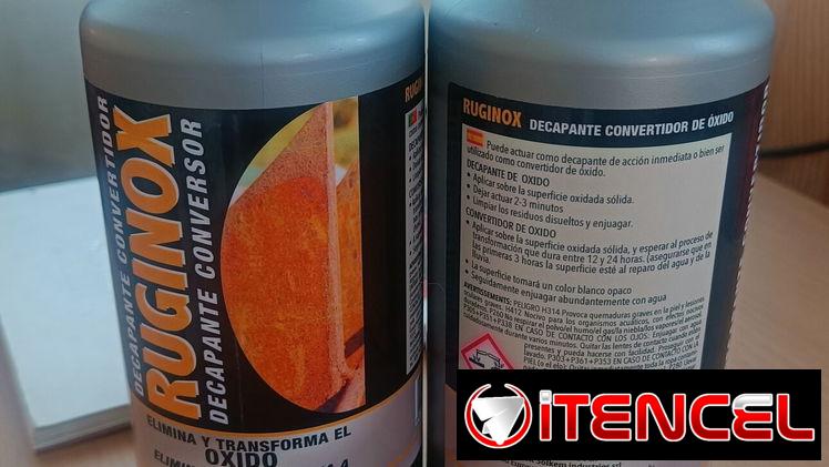 Convertidor de óxido de 750ml excelente calidad