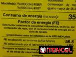 Lavadora Samsung automática inverter 9kg