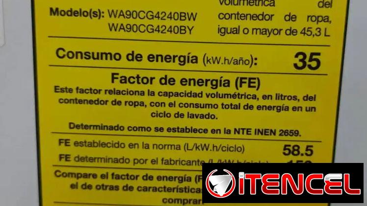 Lavadora Samsung automática inverter 9kg