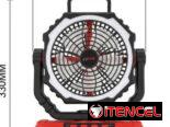 VENTILADOR RECARGABLE!!!