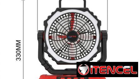 VENTILADOR RECARGABLE!!!