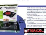 Cocina Infrarroja 2200w y 3500w