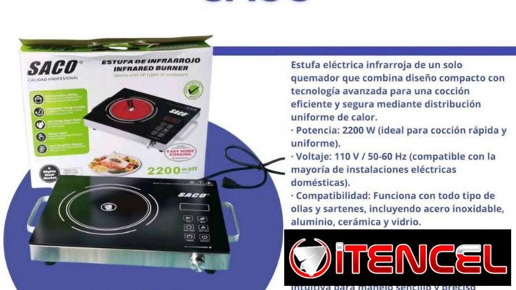 Cocina Infrarroja 2200w y 3500w