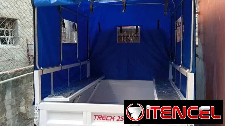 TRICICLO NUEVO 280CC DE COMBUSTION DE LOS GRANDES CON PLAZA PARA 12 PERSONAS INTERESADOS AL 0041775086735