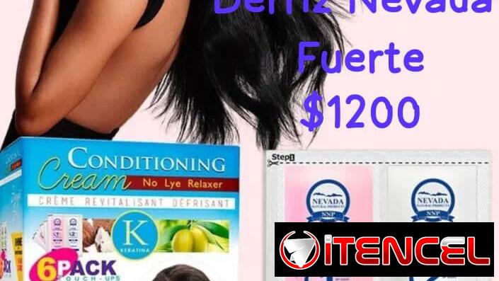*Derriz Nevada y productos para el cabello