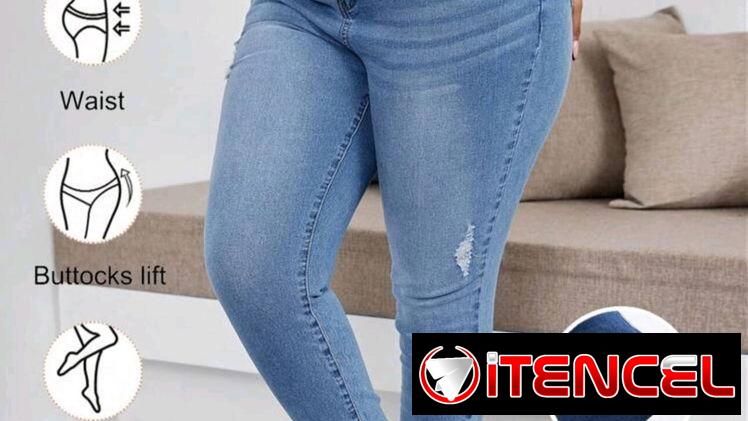 Pantalon de vestir de mujer ,conjuntos ,pantalón de mezclilla (todo talla grande XL)