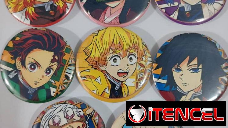 Pines anime y de videojuegos en La Habana