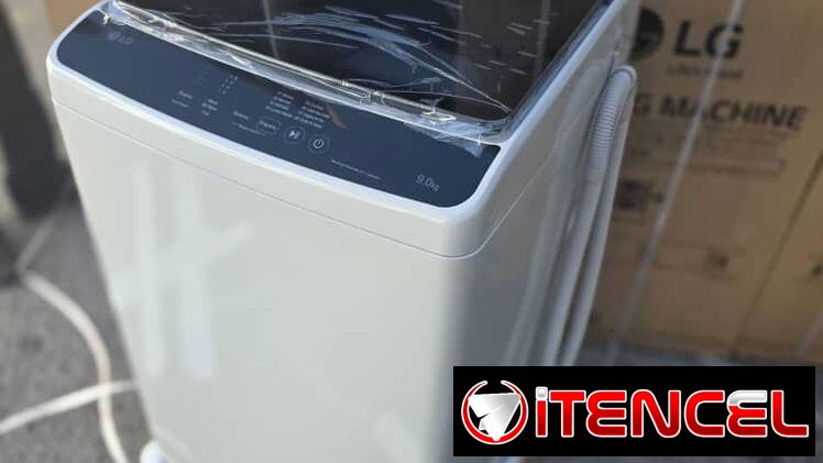 LAVADORA AUTOMÁTICA LG 9KGS (Rn)