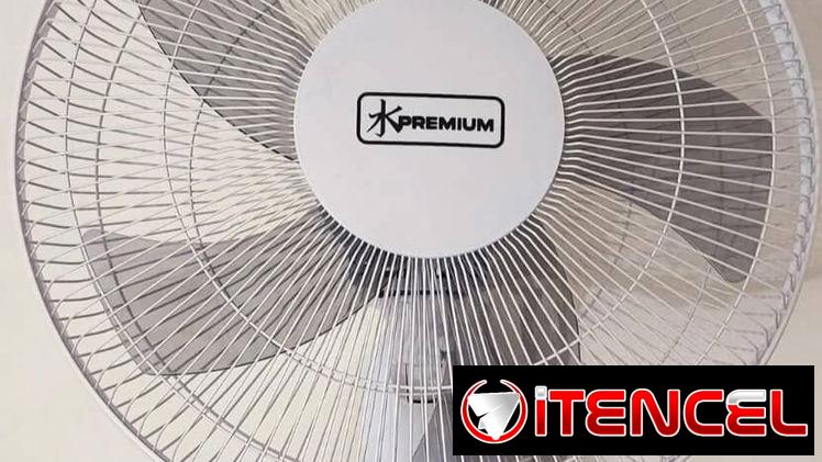 Ventilador de pie marca Premium 16″.