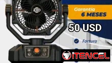 🔥 Ventiladores recargables 🔥