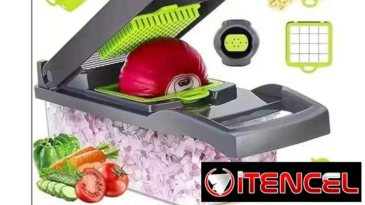 CORTADOR DE VERDURAS MULTIFUNCIONAL 16 PIEZAS (clc)