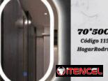 ESPEJOS CON LUZ LED (FRIA,CÁLIDA Y NEUTRA ) diferentes diseños mensajería gratis