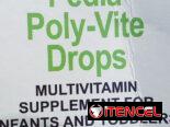 Multivitamina pedía poly-vite drops