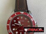Relojes con manilla de cuero para Hombre