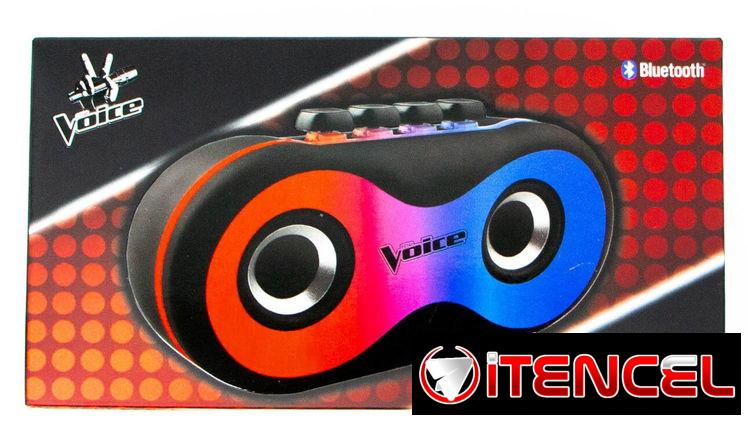 Bocina The Voice – Knockout Bluetooth Speaker with Light Show.