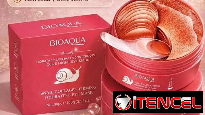 Parches humectantes para las ojeras
