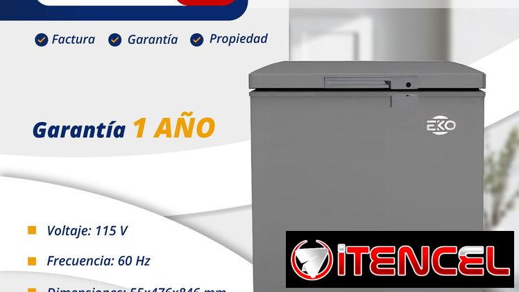 Nevera marca Eko 3.5 pies 🔥1 año de garantía 🔥