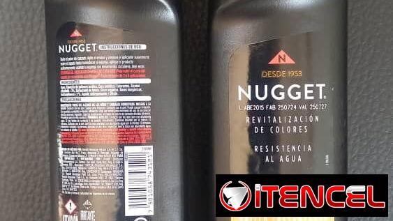 Betun para calzado. Liquido y de pasta