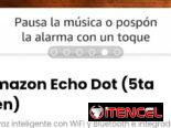Amazon Echo Dot (5ta Gen). Altavoz inteligente con WiFi y Bluetooth e integrado con Alexa