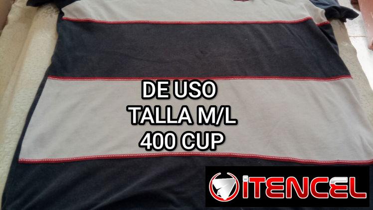 Pullovers de uso para hombre. Varias tallas y diferentes precios