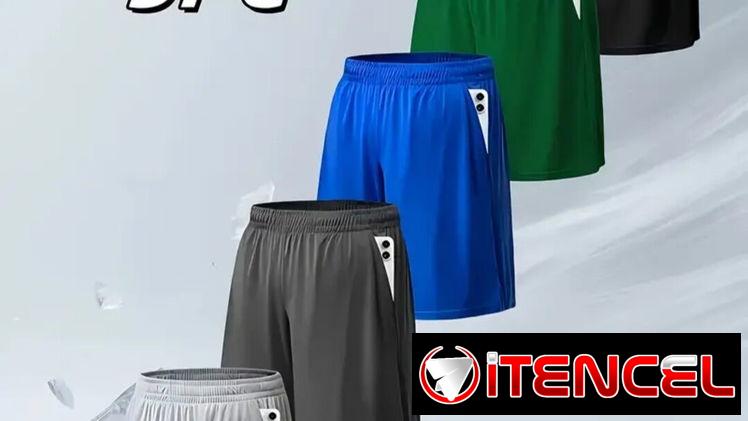Short deportivo de hombre