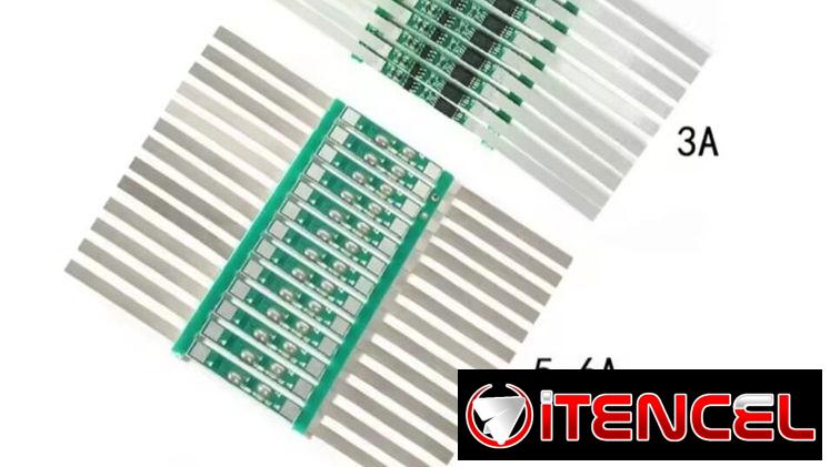 BMS 1S 3.7 V – Protección para Baterías de Litio 2–3 A / 5–6 A