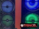 BOCINA SACO / NUEVO / ORIGINAL / ALTA CALIDAD DE AUDIO / MICROFONO INCLUIDO /