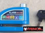 ACEPTO CUP ⭕❌❌⭕__ Candado Disco Moto Con Alarma Ultra Potente 110db, Impermeable, 2 Llaves_ ⭕❌❌⭕ 5-921-5773