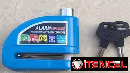 ACEPTO CUP ⭕❌❌⭕__Candado Disco Moto Con Alarma Ultra Potente 110db, Impermeable, __ ⭕❌❌⭕ __5-921-5773