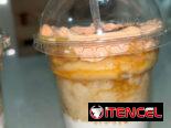 Tres leches con flan