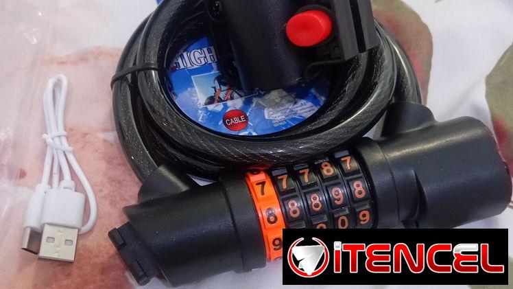 Candado para motos