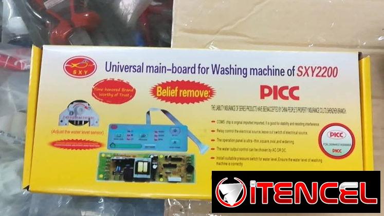 Tarjetas universales de lavadora
