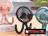 Ventilador recargable para coche