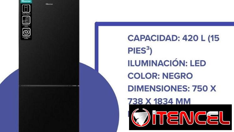 Refrigerador inverter hisen