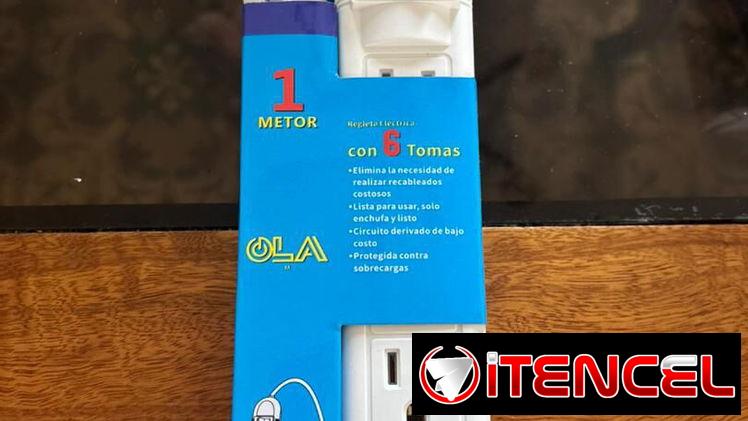 Extensiones o regletas