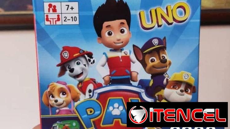 🟩Cartas UNO. Paw Patrol🟩