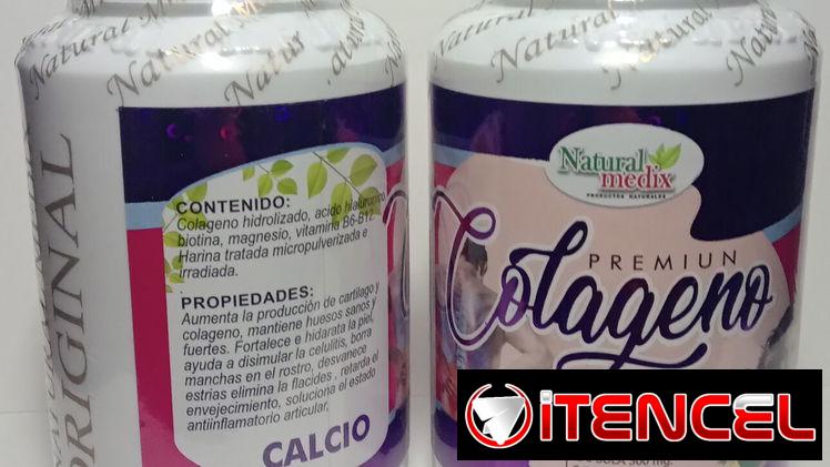 Colágeno Hidrolisado con Ácido Hialuronico, Biotina, Magnesio,  Vitamina B6 – B12
