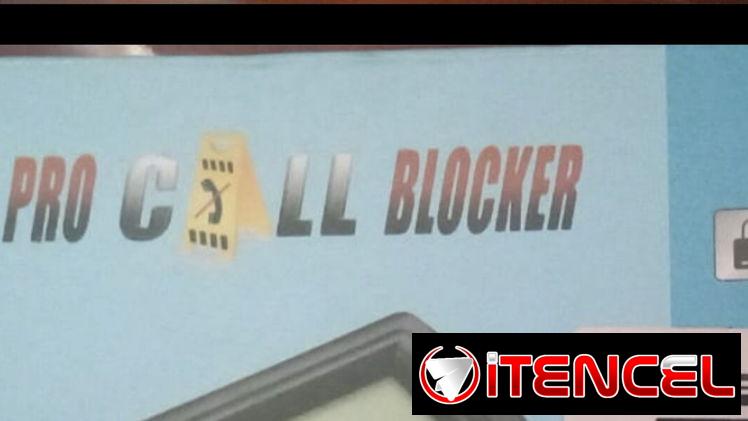IDENTIFICADOR Y BLOQUEADOR DE LLAMADAS NUEVO EN SU CAJA