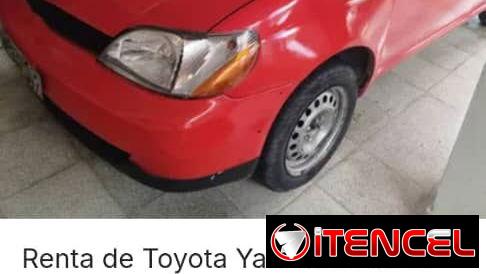 Renta o venta de Toyota Yaris mecánico
