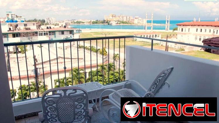 RENTA de apartamento con vista al mar en Vedado