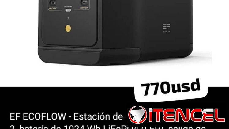 Ecoflow varios modelos. Vea en las imágenes descripción y precios