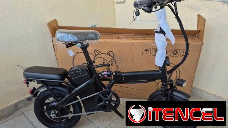 Bicicleta eléctrica 600usd