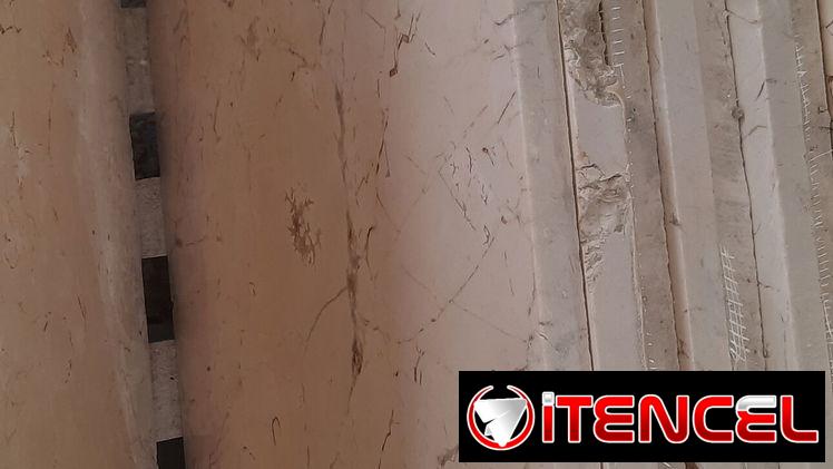 Planchas de mármol a 14mil pesos y mano de obra 10mil por cada plancha trabajada color crema